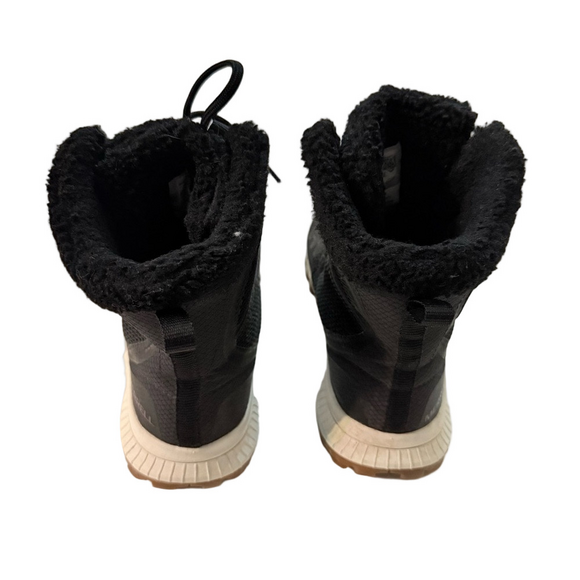 Merrell Black and Brown Winter Boots - Picture 3 of 7